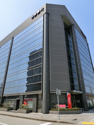 北陸銀行金沢中央支店