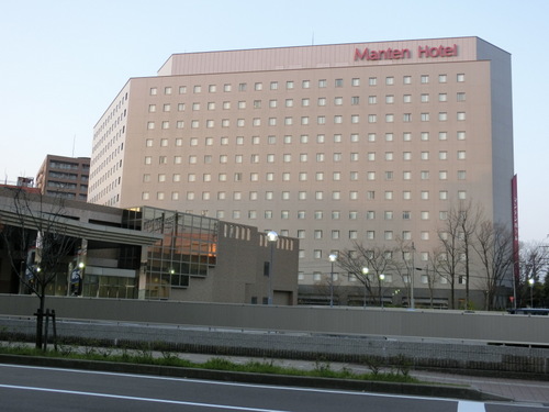 金沢マンテンホテル