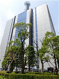 千葉県警察本部庁舎3