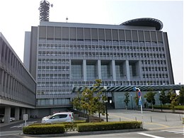 岐阜県警察本部庁舎2