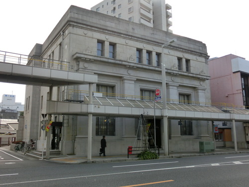 岐阜貯蓄銀行 旧本店（てつめいギャラリー）