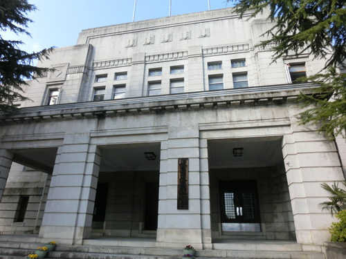岐阜県岐阜総合庁舎（旧・県庁舎）