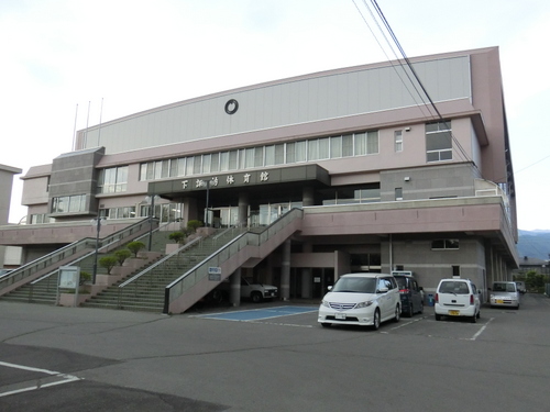下諏訪体育館の紹介 地図〈アクセス〉と写真 | 長野県下諏訪町