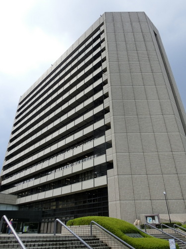 徳島市役所本館