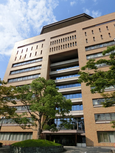 徳島県警察本部庁舎