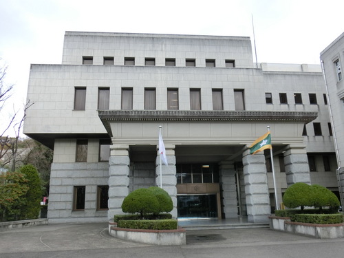 愛媛県議会議事堂