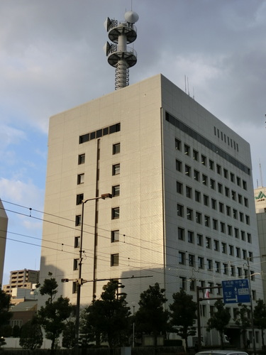 愛媛県警察本部庁舎