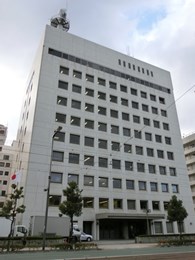 愛媛県警察本部庁舎2