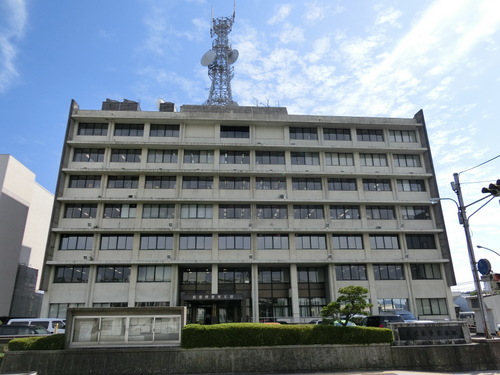 島根県警察本部庁舎