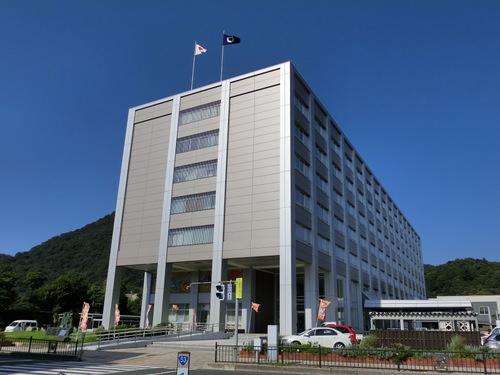 鳥取県庁本庁舎