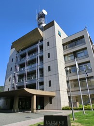 鳥取県警察本部庁舎4