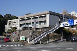 旧・下関図書館（上田中町庁舎）2