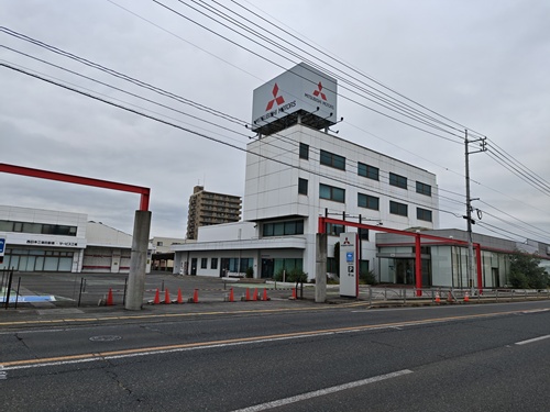 西日本三菱自動車販売 岡山東店