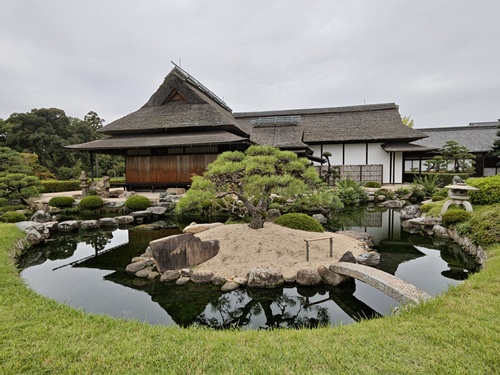 延養亭｜岡山後楽園