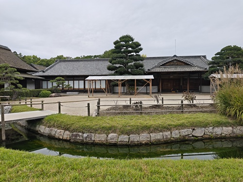 鶴鳴館｜岡山後楽園