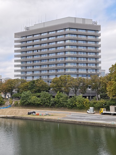 岡山県警察本部庁舎