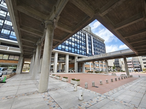 岡山県庁本庁舎