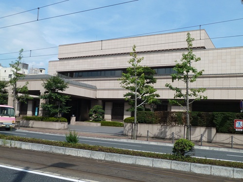 日本銀行岡山支店