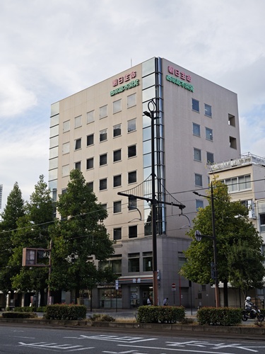 朝日生命岡山桃太郎大通ビル