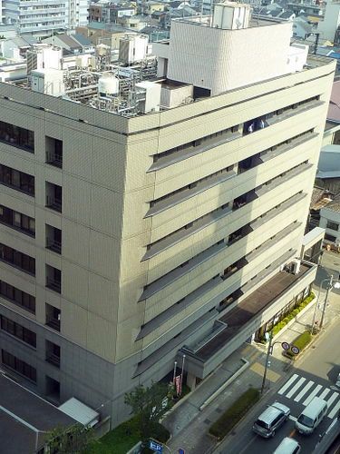 京都市上下水道局本庁舎