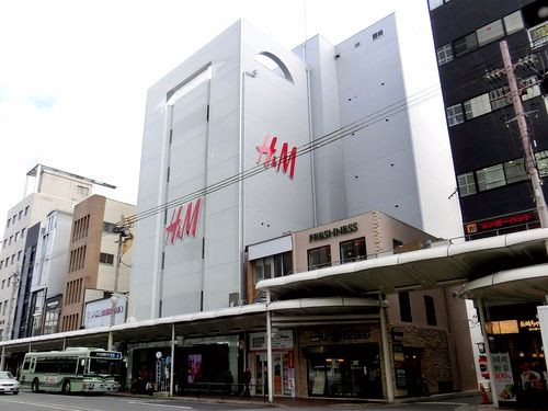 H＆M KYOTO