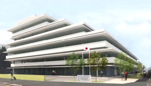 京都府警察 新本部庁舎