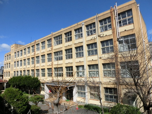 元・安寧小学校
