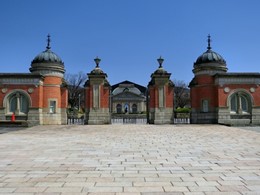 京都国立博物館本館（明治古都館）2