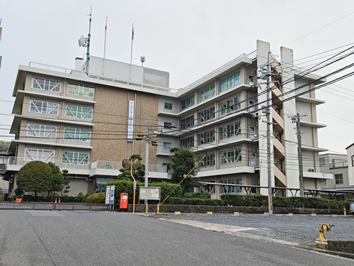 岡山県美作県民局（第一庁舎）