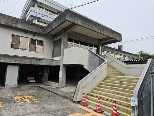 美作県民局第二庁舎（津山保健センター）