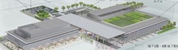 奈良県営プール跡地のコンベンション施設3
