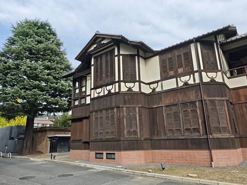 和楽庵（旧稲畑勝太郎邸洋館）