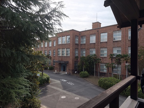 旧京都高等工芸学校本館(京都工芸繊維大学3号館) 