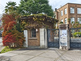 旧京都高等工芸学校本館(京都工芸繊維大学3号館) 2