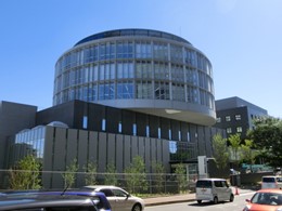 東洋ゴム工業新本社ビル4