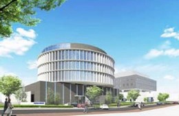 東洋ゴム工業新本社ビル6