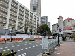 宝塚歌劇団すみれ寮2