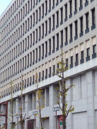 三菱東京UFJ銀行名古屋ビル（旧東海銀行本店）2