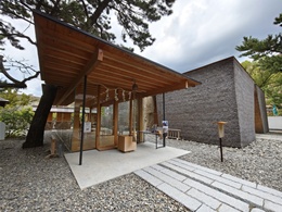 対拝殿｜鳥飼八幡宮3