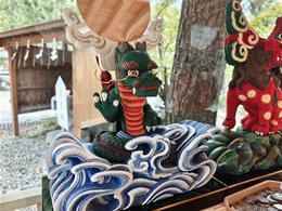 対拝殿｜鳥飼八幡宮5