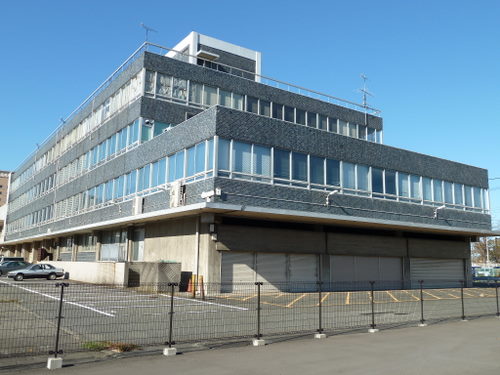 横浜税関分関・横浜第一港湾合同庁舎