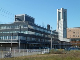 横浜税関分関・横浜第一港湾合同庁舎4