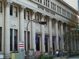 横浜郵船ビル（日本郵船歴史博物館）2