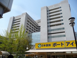 神戸マリナーズ厚生会 ポートアイランド病院3