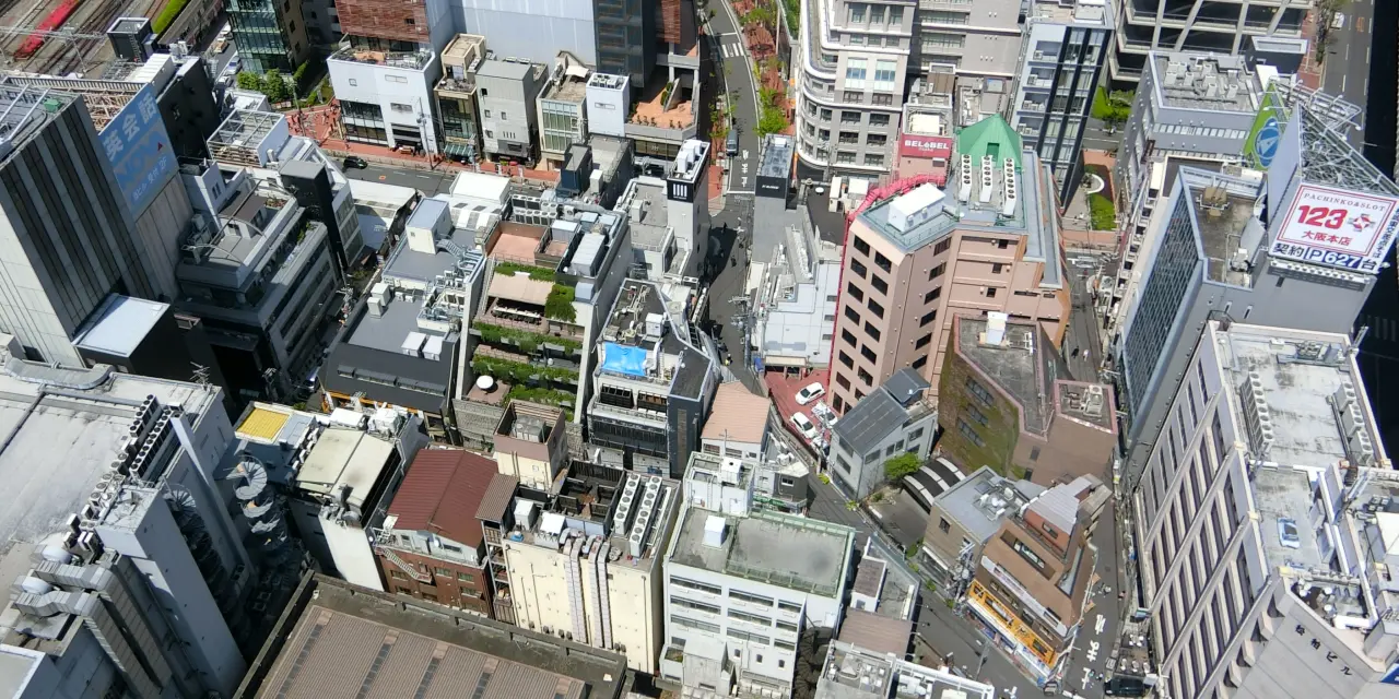 東急不動産が茶屋町に高層複合ビルを建設！