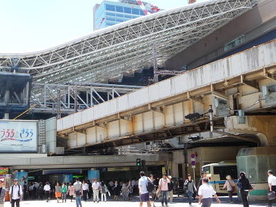 大阪駅のドーム屋根