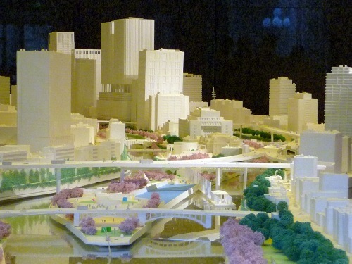 水都 大阪の模型2