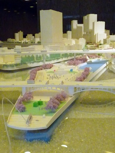 水都 大阪の模型4