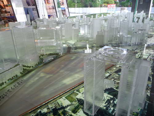 大阪ビル模型10