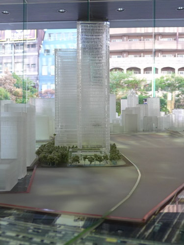 大阪ビル模型11